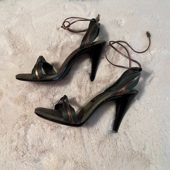 Apache of California Ankle Tie Pumps - Size 8 - Picture 1 of 9